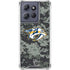 NHL Nashville Predators Camo Moto G Play 5G (2025) Clear Case